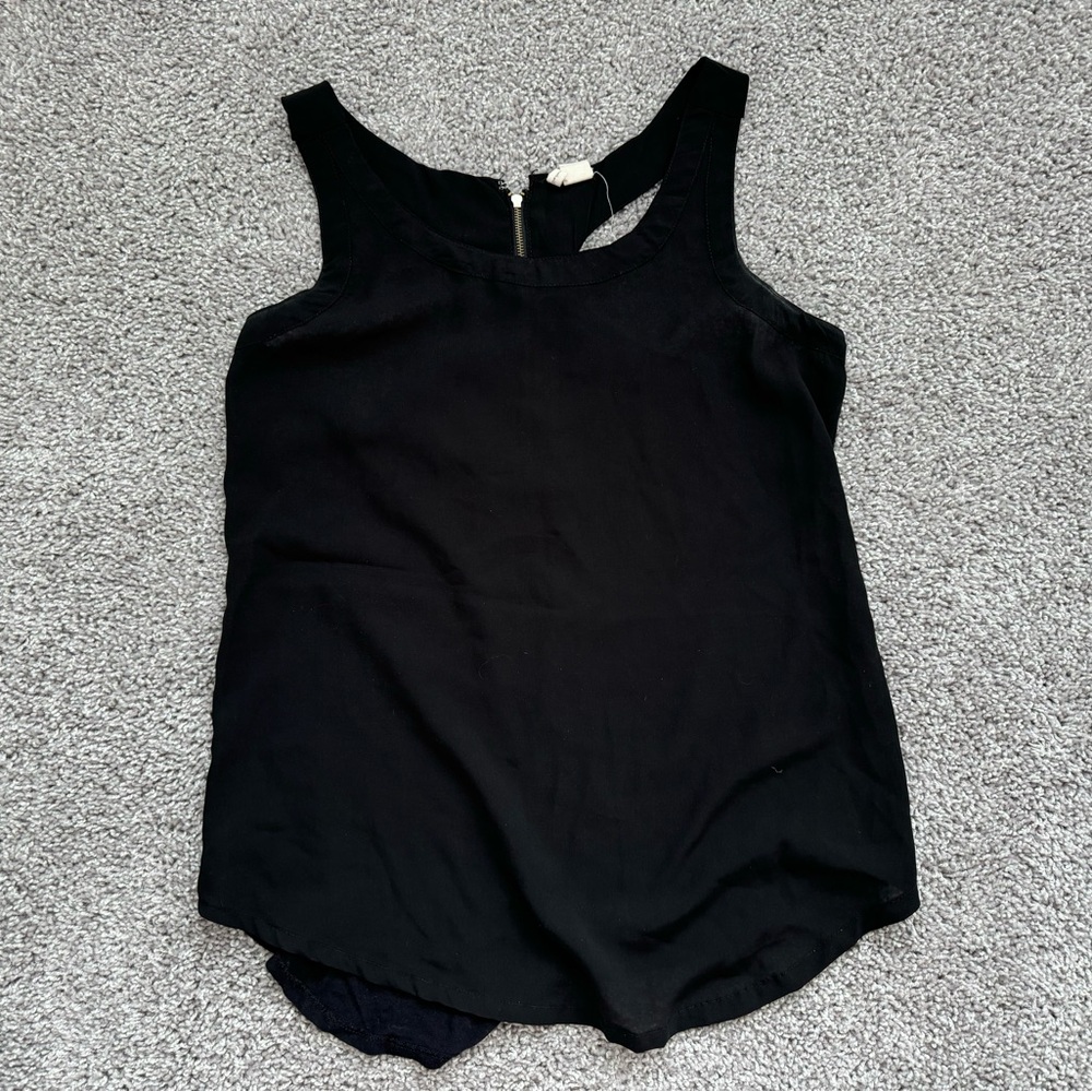 Japana Black Tank